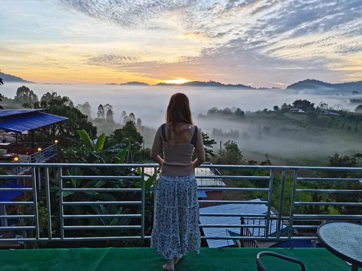 บ้านแช่มช้อย Khao Kho Exteriér fotografie