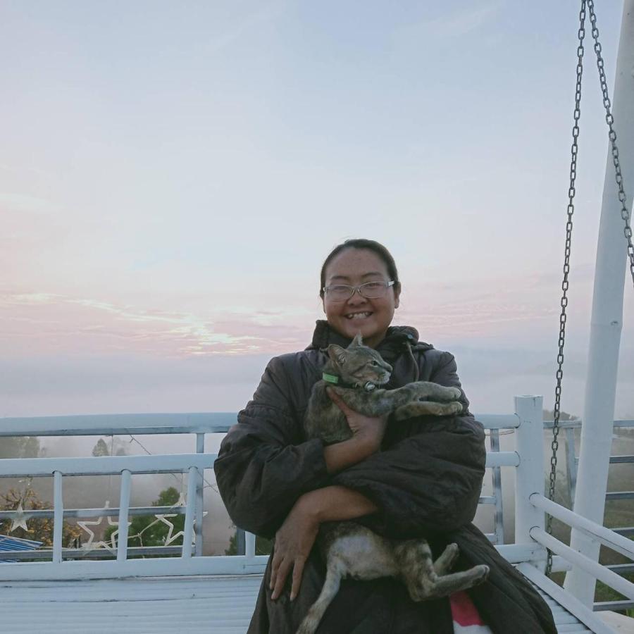 บ้านแช่มช้อย Khao Kho Exteriér fotografie