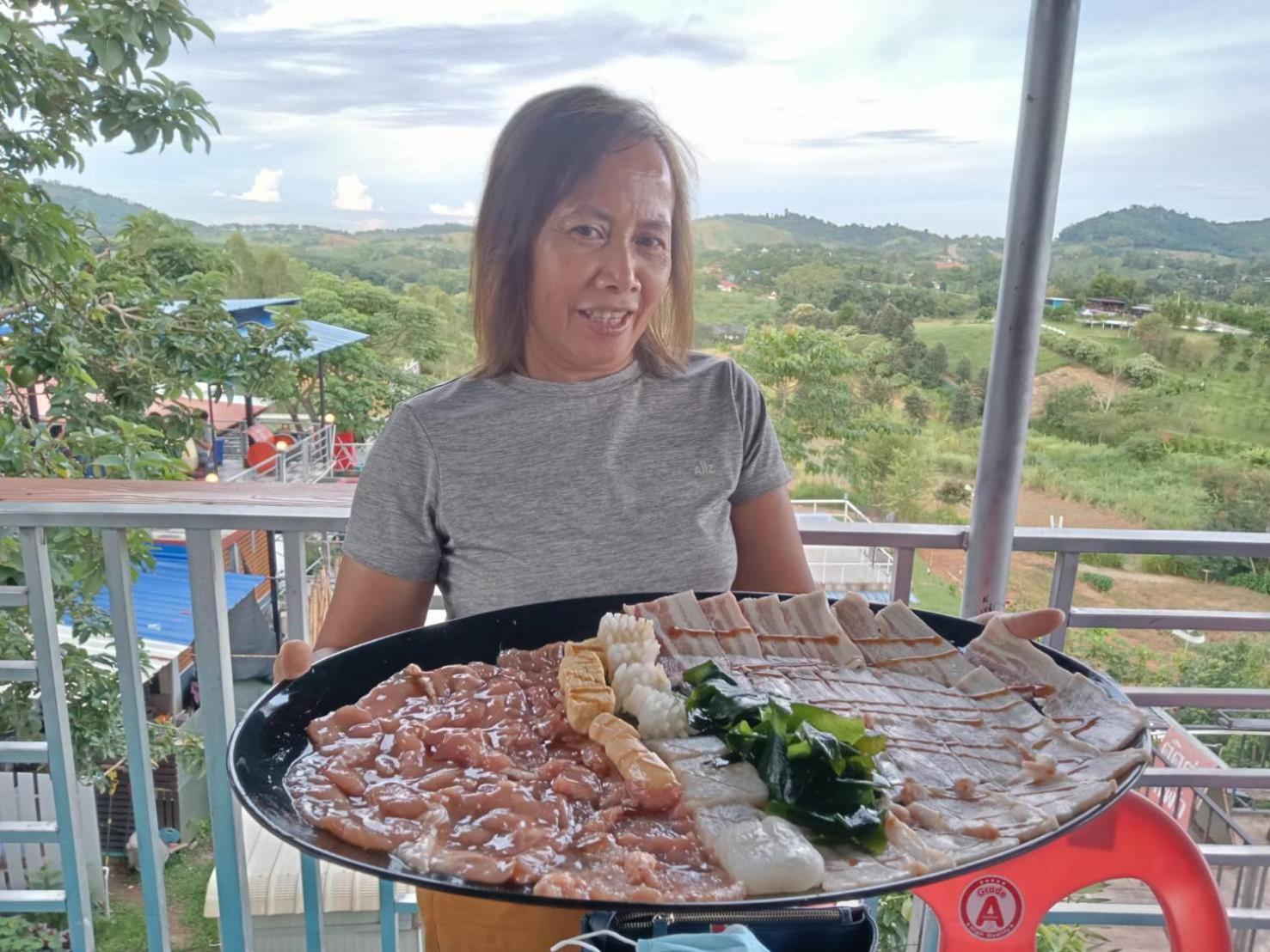 บ้านแช่มช้อย Khao Kho Exteriér fotografie