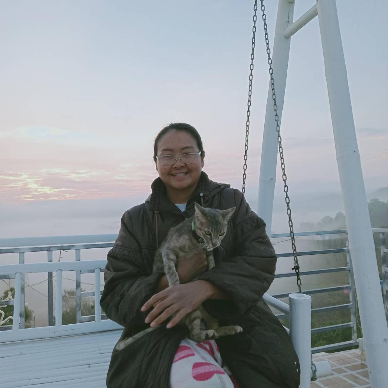 บ้านแช่มช้อย Khao Kho Pokoj fotografie